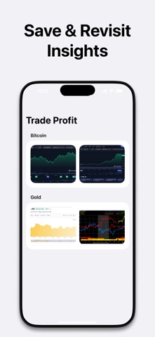 Trade Profit: Chart AI Scanner iPhone screenshot