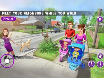 Mother Life - Raise a Family iPad screenshot