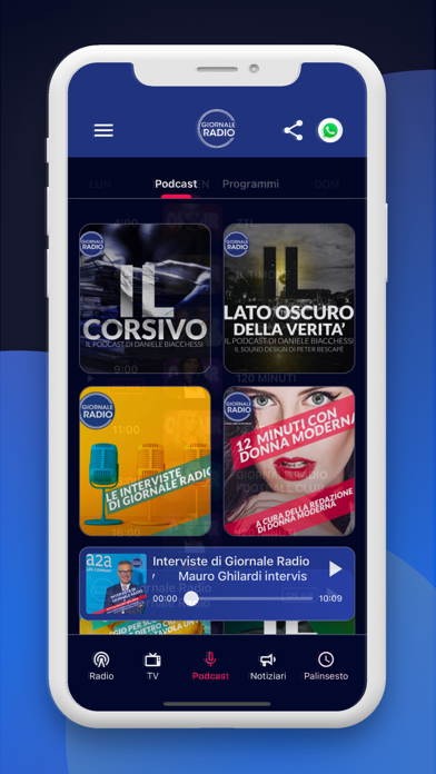 Giornale Radio Screenshot