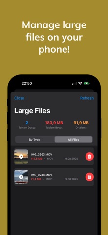 CleanApp AI: Phone Cleaner Screenshot 6 of 7