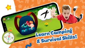Vlad & Niki Camping Adventures screenshot 4