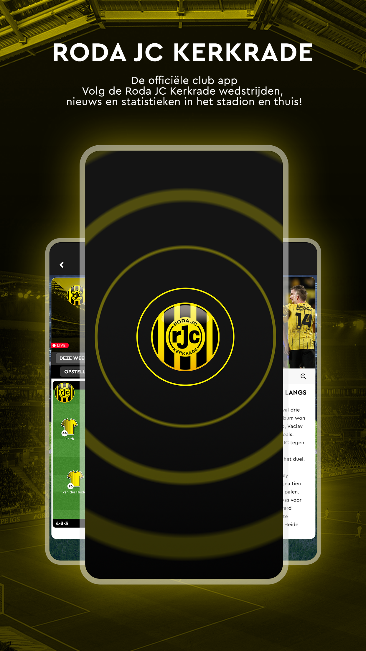 Roda JC - Officiële Club App