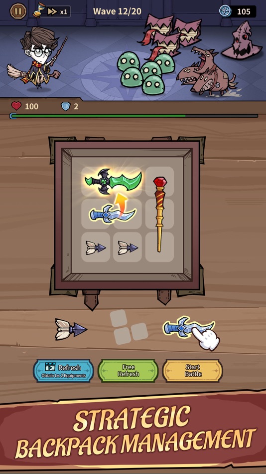#3. Backpack Merge (iOS) Podle: 伟 王