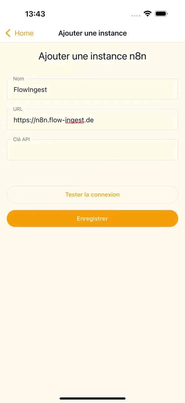 Screenshot #2 pour Flow Ingest