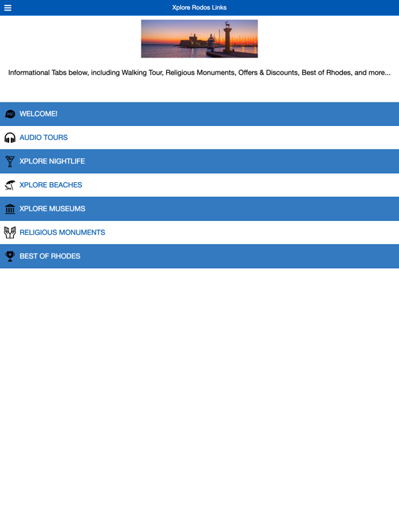 Screenshot #6 pour Xplore Rodos