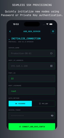 ServerGlance: SSH Monitor screenshot