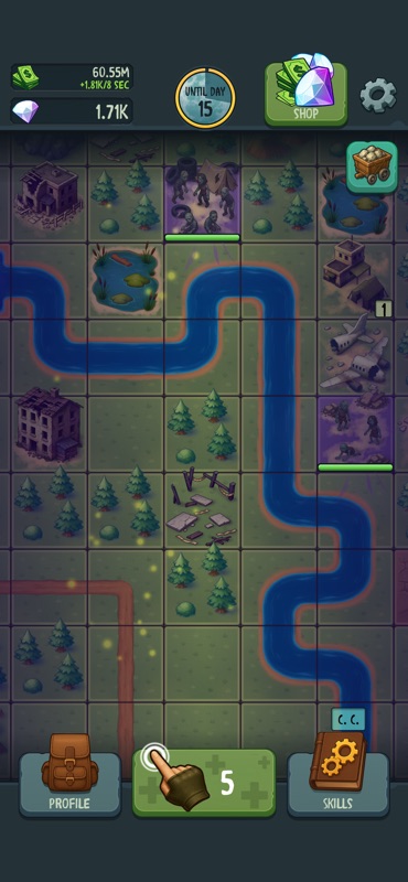 Zompocalypse: Survival Tycoon screenshot 4