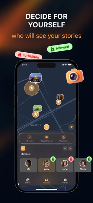 Family Location Tracker: Loci screenshot 2