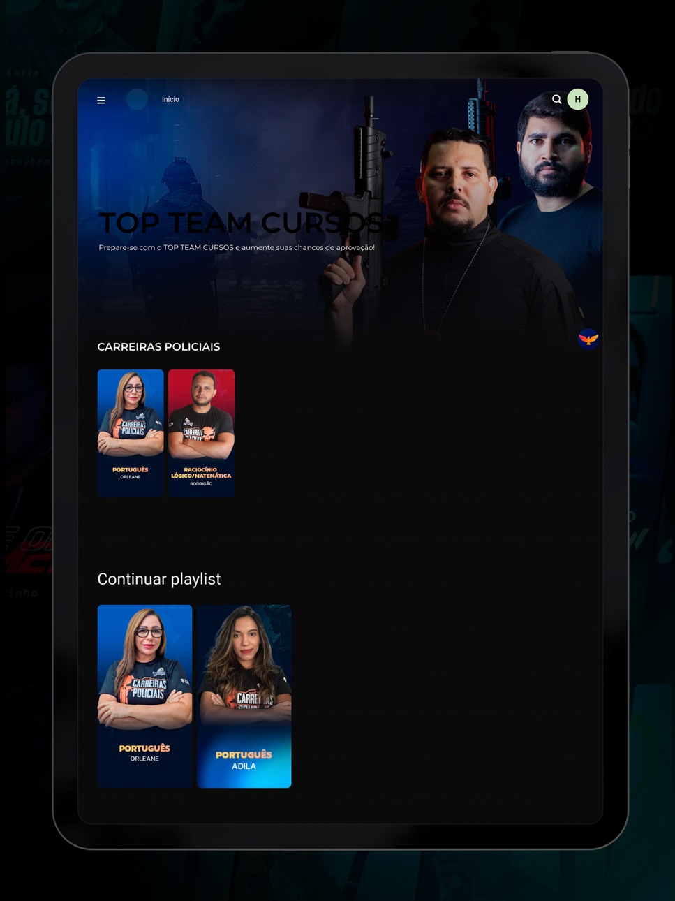 iPad screenshot
