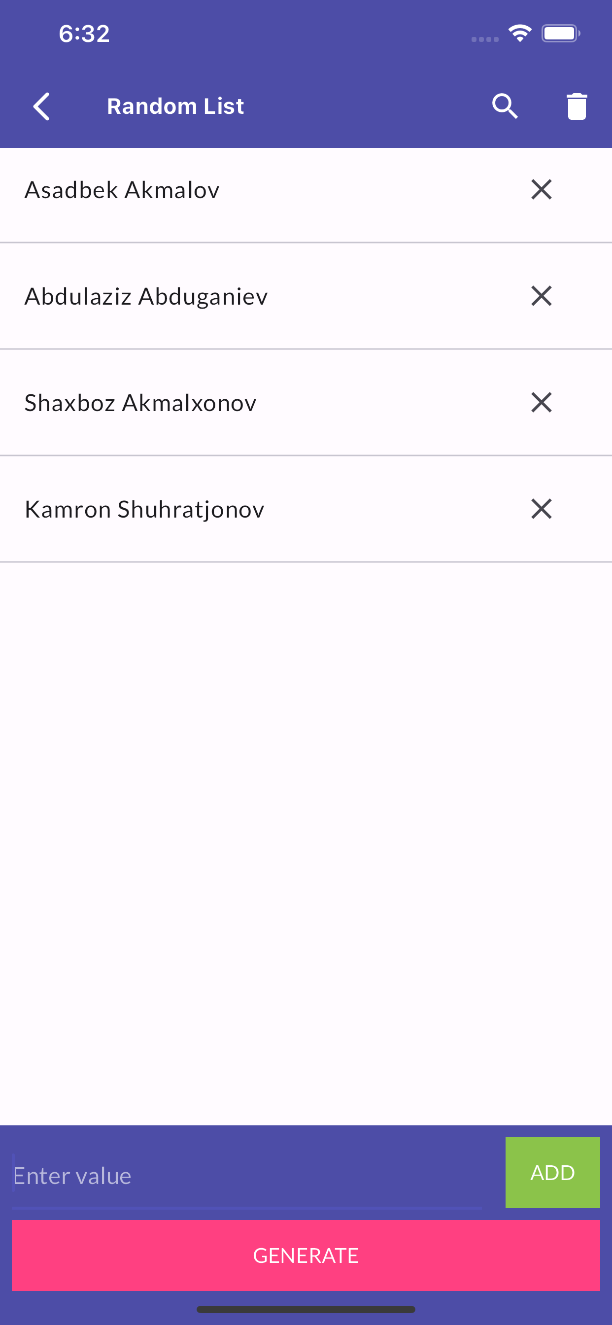 Smartup Random