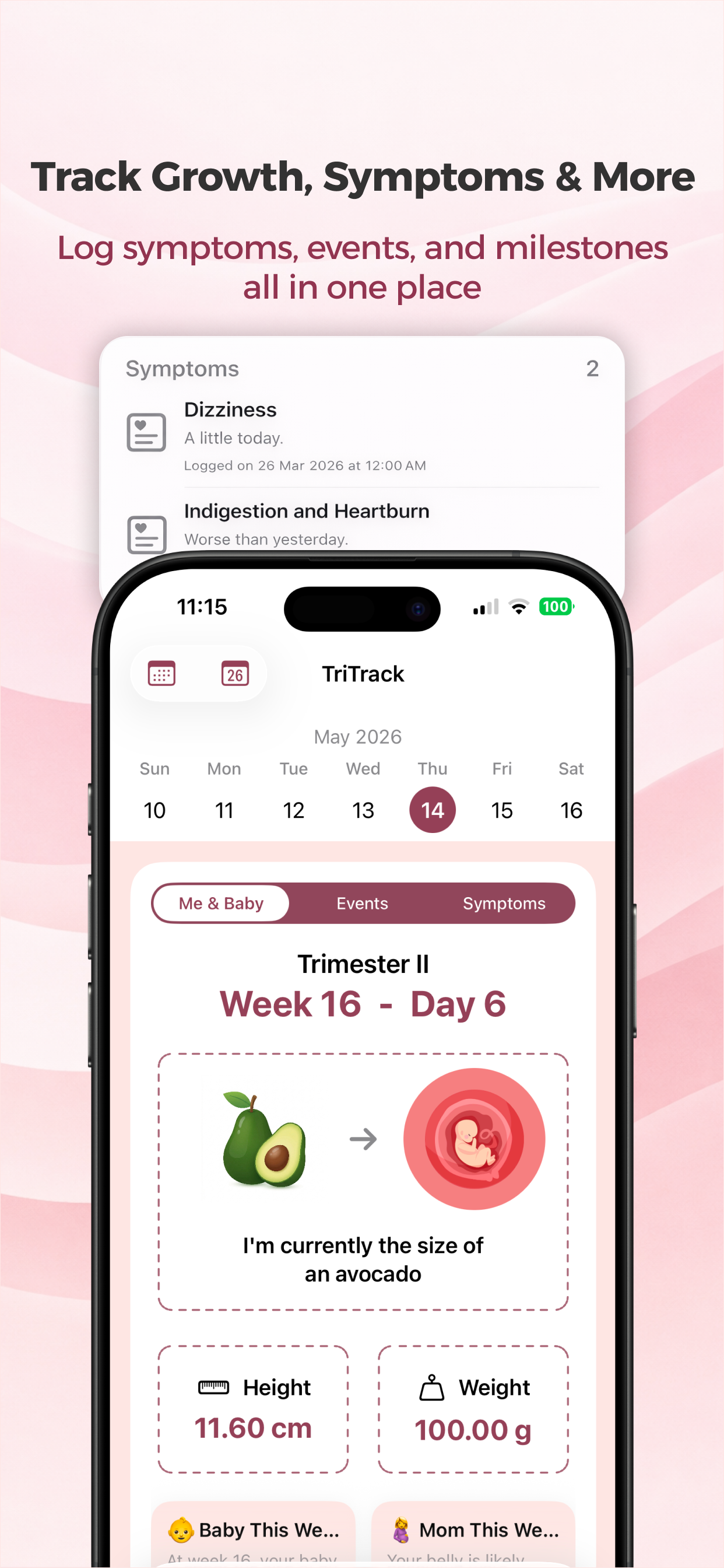 MomCare+ screenshot 4