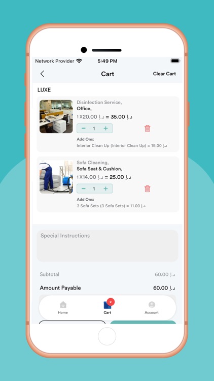 Luxe UAE screenshot-3