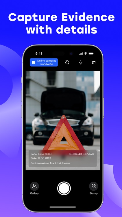 GPS Map Camera with Time Stamp screenshot-3
