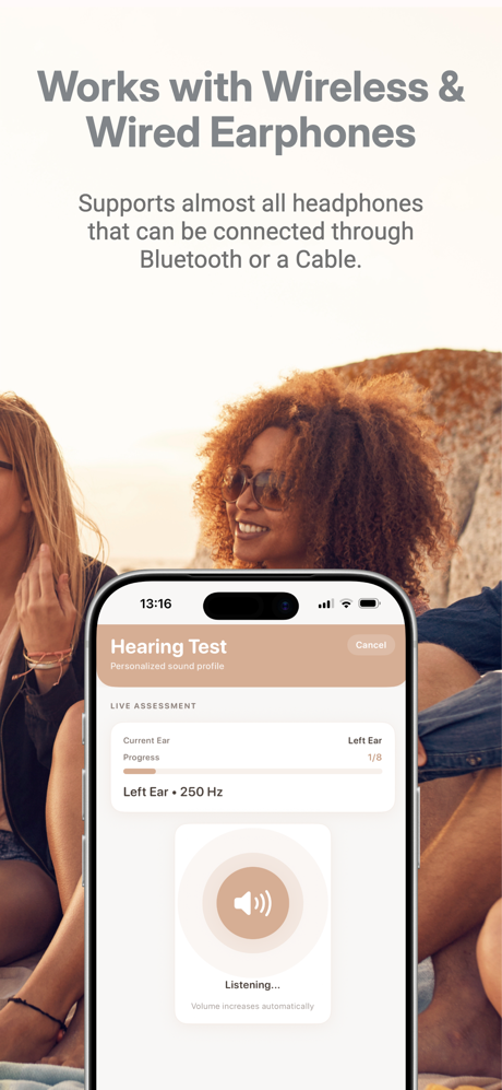 hearingOS - Hearing Aid App screenshot 2