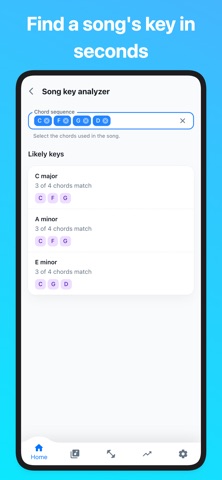 ChordMaster: Learn & Train iPhone screenshot 9