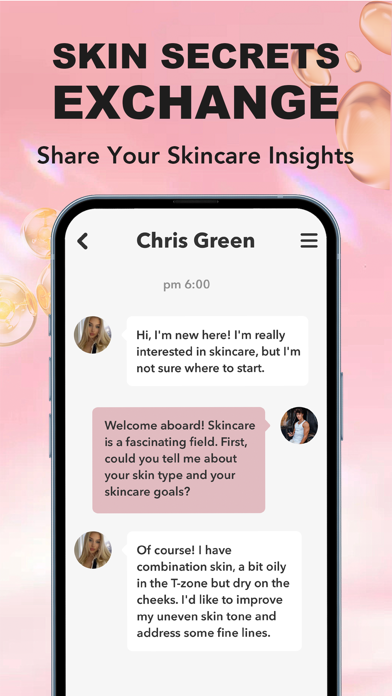 Sayou - Chat&Live Meet Screenshot