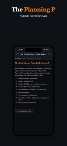 ICS Field Guide iPhone screenshot