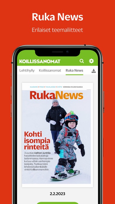 Koillissanomat Screenshot