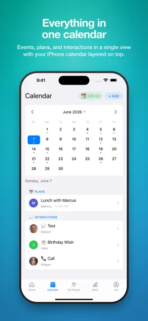 Social Pro: Personal CRM screenshot 4