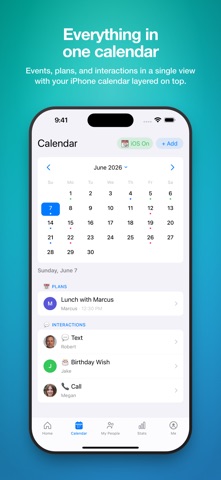 Social Pro: Personal CRM screenshot