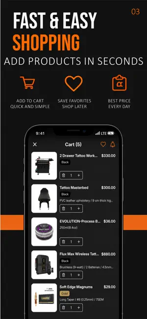 Tsunami Tattoo Supply screenshot 3