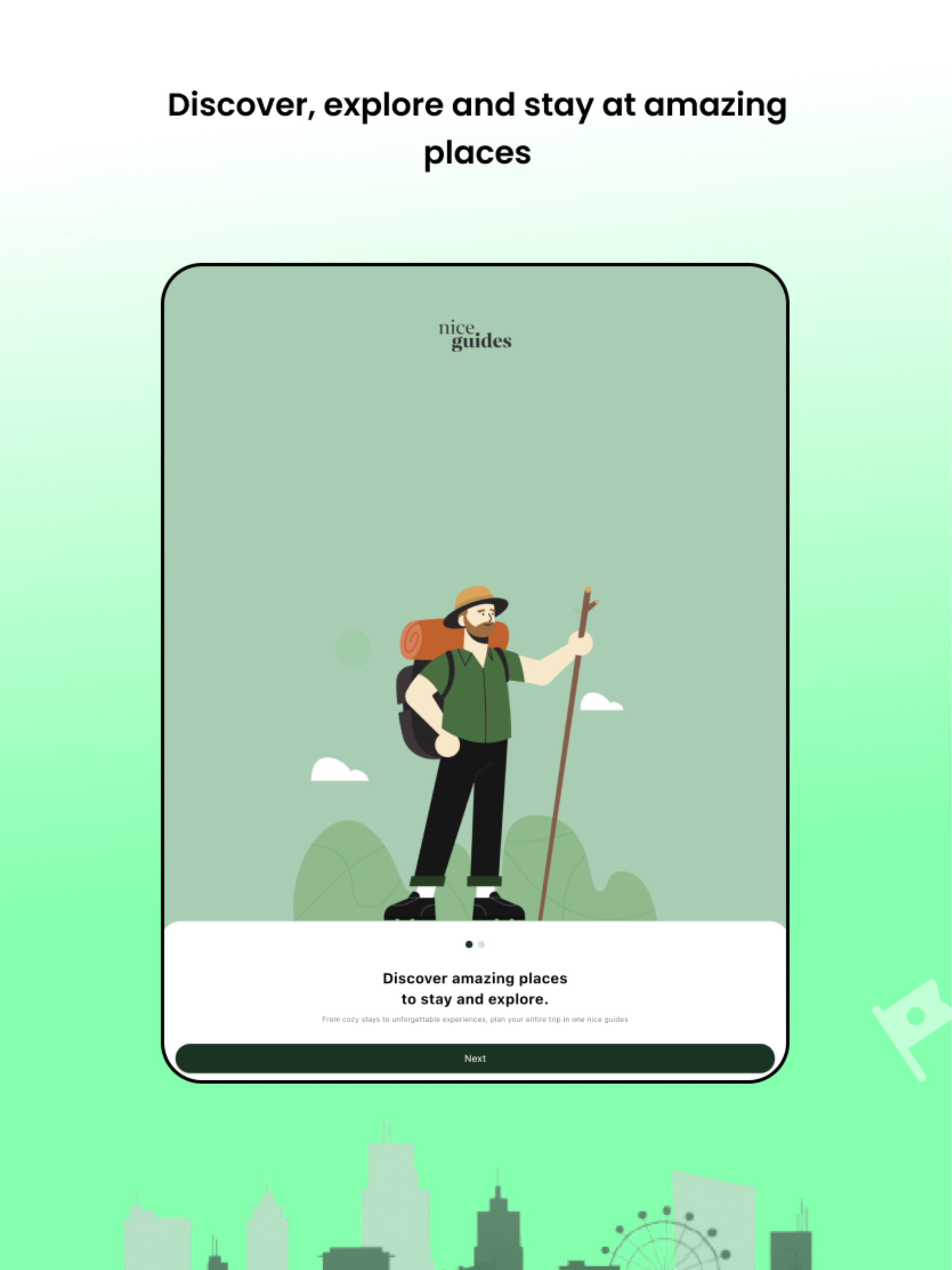 NiceGuides - Book Tour Guides