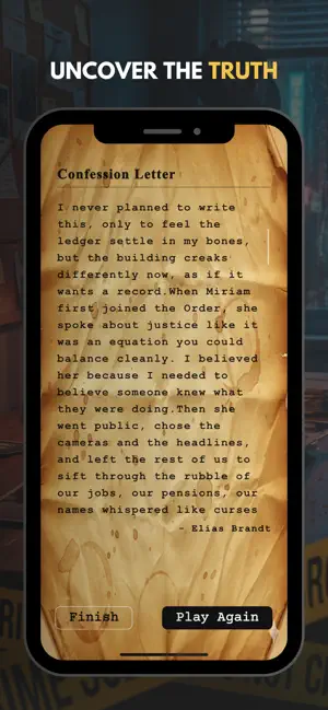 Crime Hunt: Detective Game screenshot 2