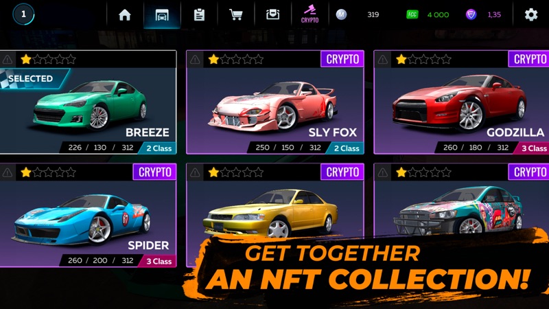 Action - Crypto Race screenshot 6