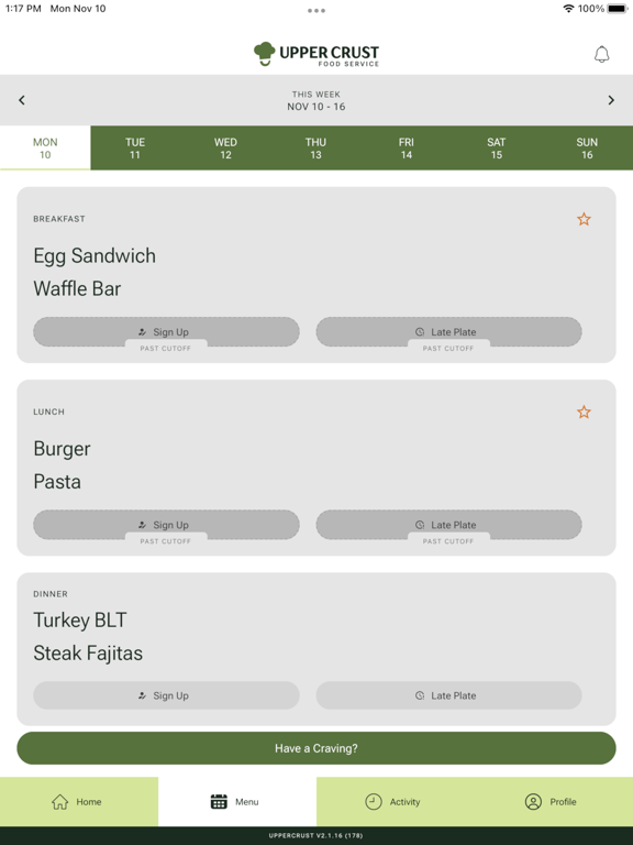 Upper Crust Food Service