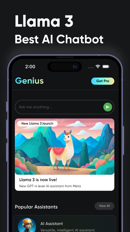 Bernard AI - ChatLLM Chatbot