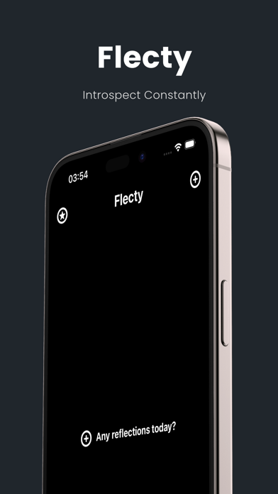 Flecty: Voice-to-Text Journal screenshot