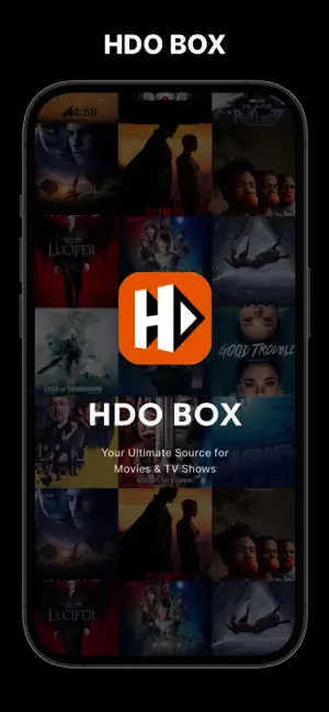 HDO BOX: Movies & TV iPhone screenshot 1