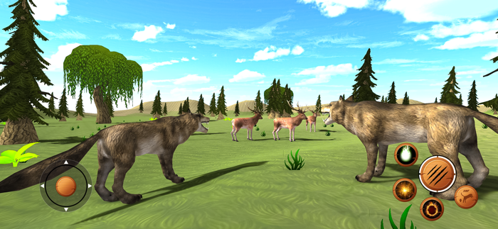 Wildwolf-Spiele-Simulator