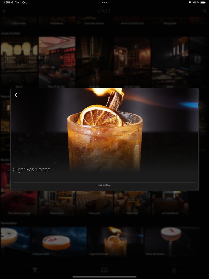 OUT - Bares  Experiencias