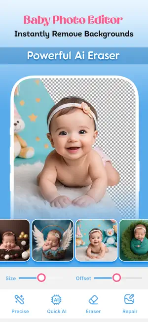 Baby Photo Editor & Story screenshot 4
