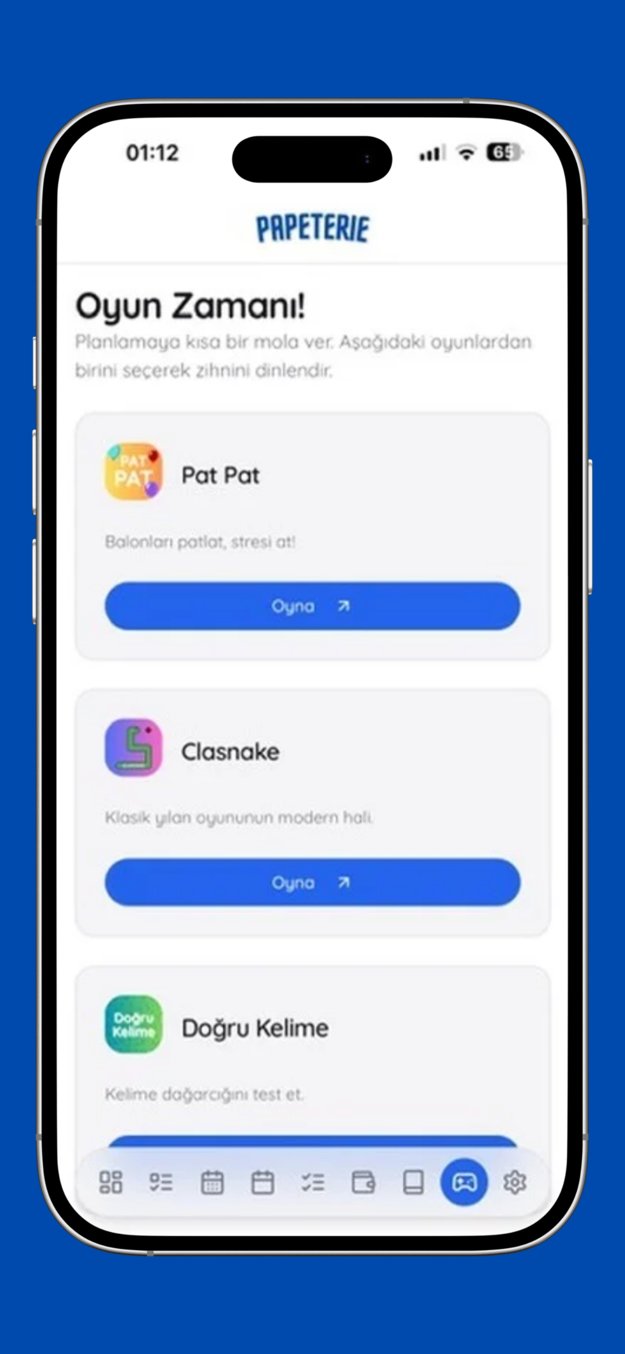 Papeterie screenshot 4