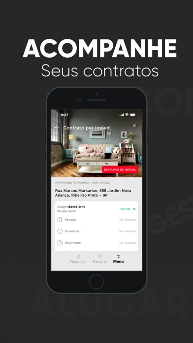Correta Imóveis Araçatuba Screenshot