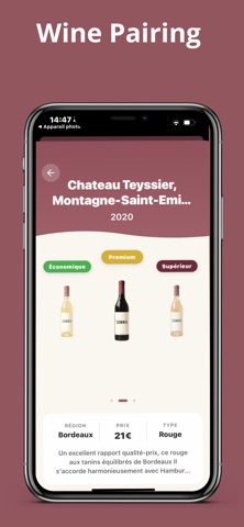 SOMMIA - Wine Pairing Screenshot 1 of 4