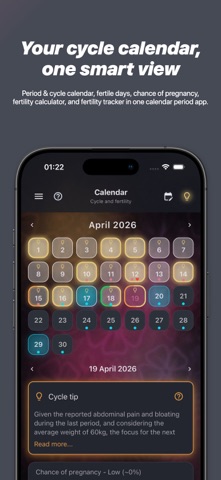 Bloomy - Cycle Period Tracker Screenshot 7 of 8
