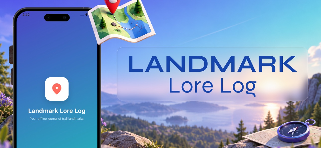 Screenshot 1 of Landmark Lore Log