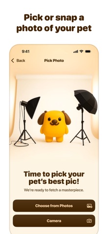 LucaLuca – AI Pet Photo Editor screenshot