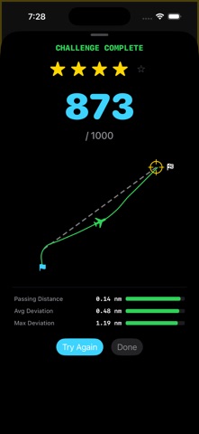 HSI - Instrument Approach Sim Screenshot 9 of 10