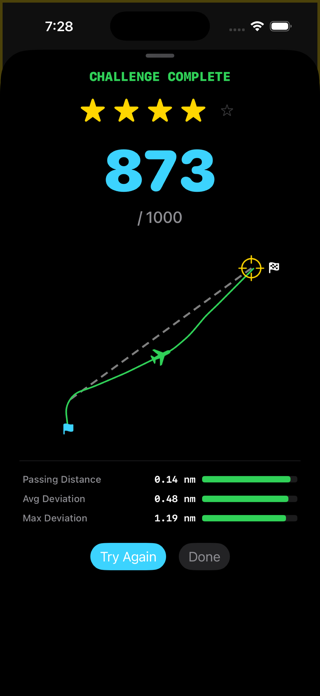 HSI - Instrument Approach Sim Screenshot 9 of 10
