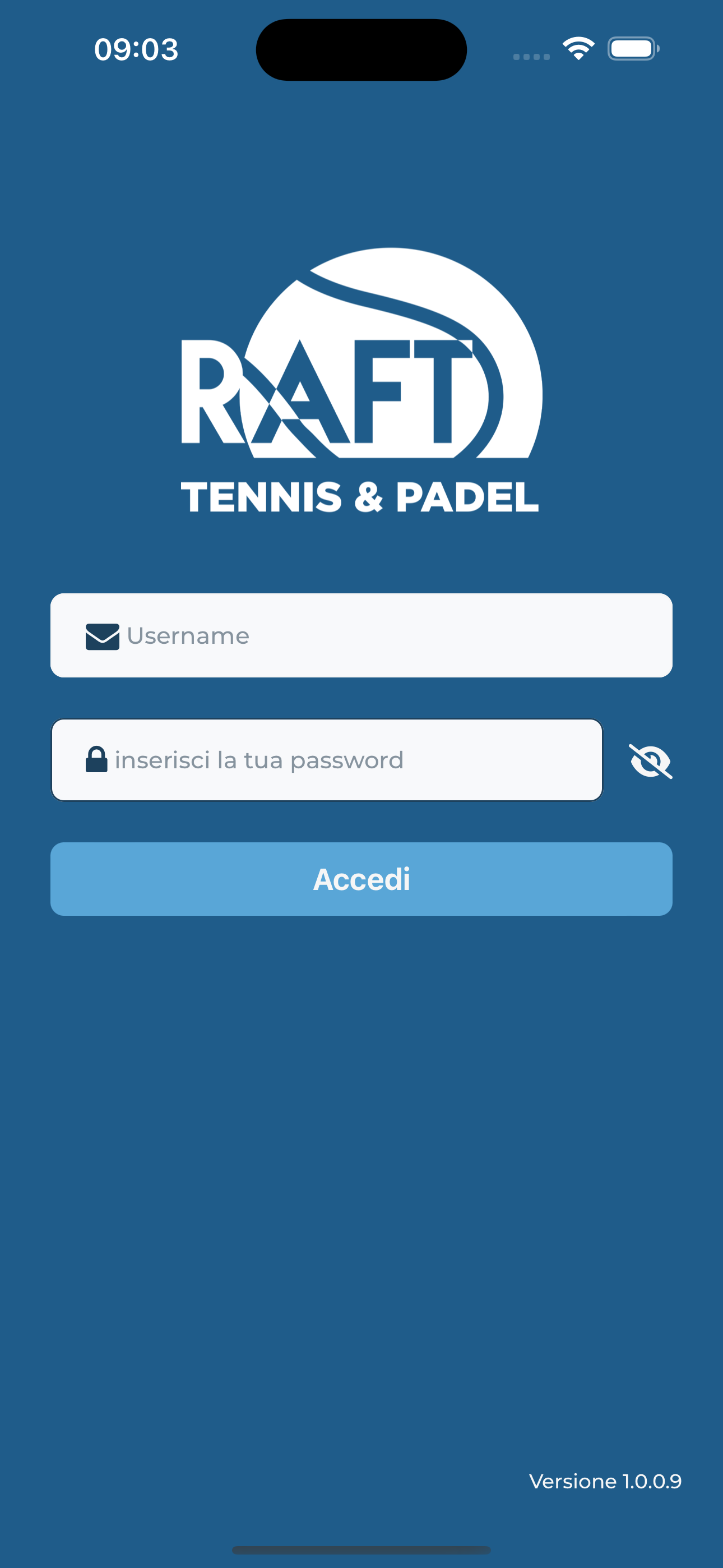 Raftennis screenshot 3