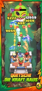 Plants on Fire: Clash & Defend screenshot 2