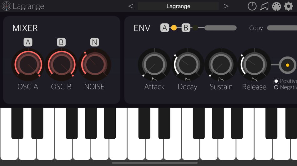 #3. Lagrange - AUv3 Plug-in Synth (iOS) Podle: iceWorks, Inc.