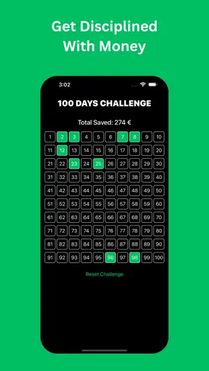 Daily Savings Challenge & Goal screenshot 2