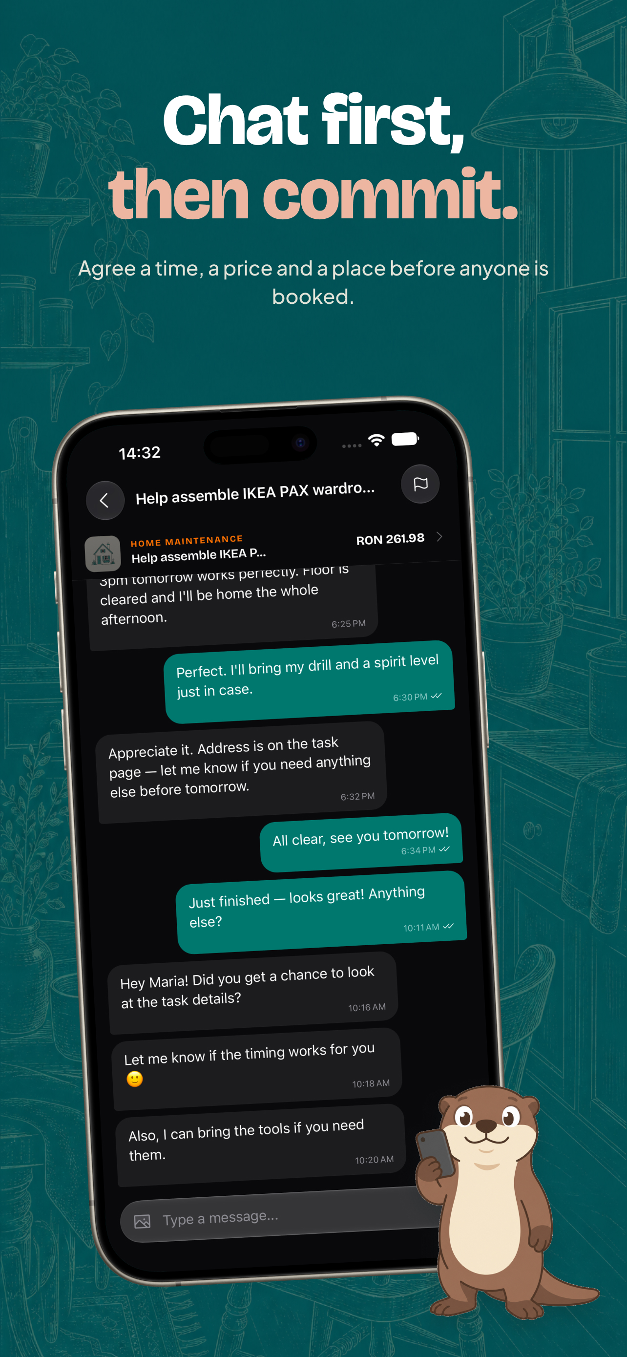 HandIt: Odd Jobs & Tool Hire screenshot 5