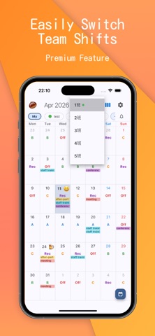 KuriShift - Shift Calendar Screenshot 6 of 10