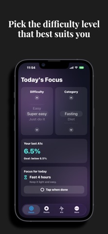 HealthyA1c Screenshot 1 of 9